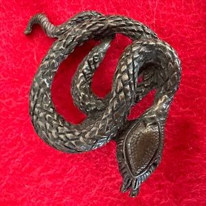 Snake Brooch Pin